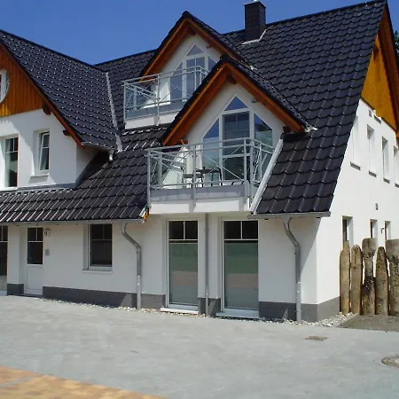 Lägenhet Hafenstrasse 15 Wolkenglanz In Prerow